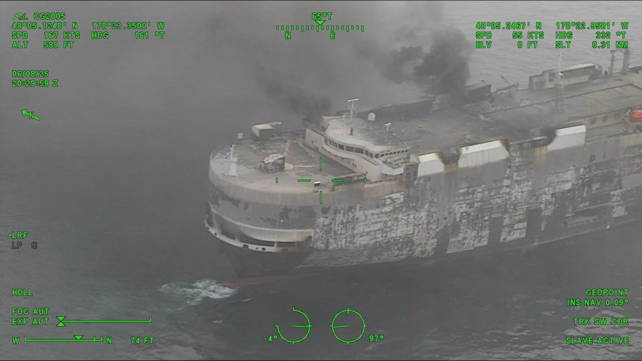 Morning Midas. Photo: United States Coast Guard Morning Midas. Photo: United States Coast Guard