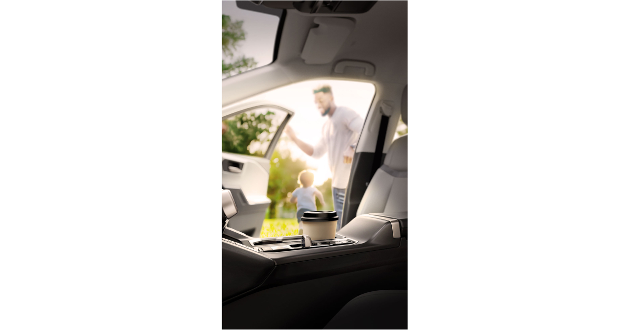 Intérieur du nouveau Toyota RAV4