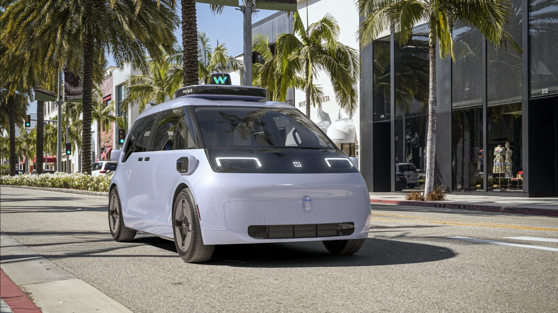 À Phoenix, vous pouvez désormais héler un robotaxi Waymo via l'application Uber. À Phoenix, vous pouvez désormais héler un robotaxi Waymo via l'application Uber.