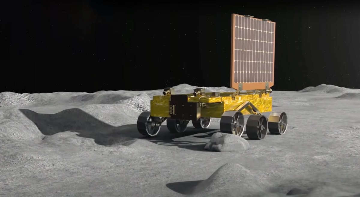 La Chine ne reconnaît pas la conquête du pôle sud de la Lune par l'Inde, car le rover s'est posé à 600 km de ce pôle. La Chine ne reconnaît pas la conquête du pôle sud de la Lune par l'Inde, car le rover s'est posé à 600 km de ce pôle.
