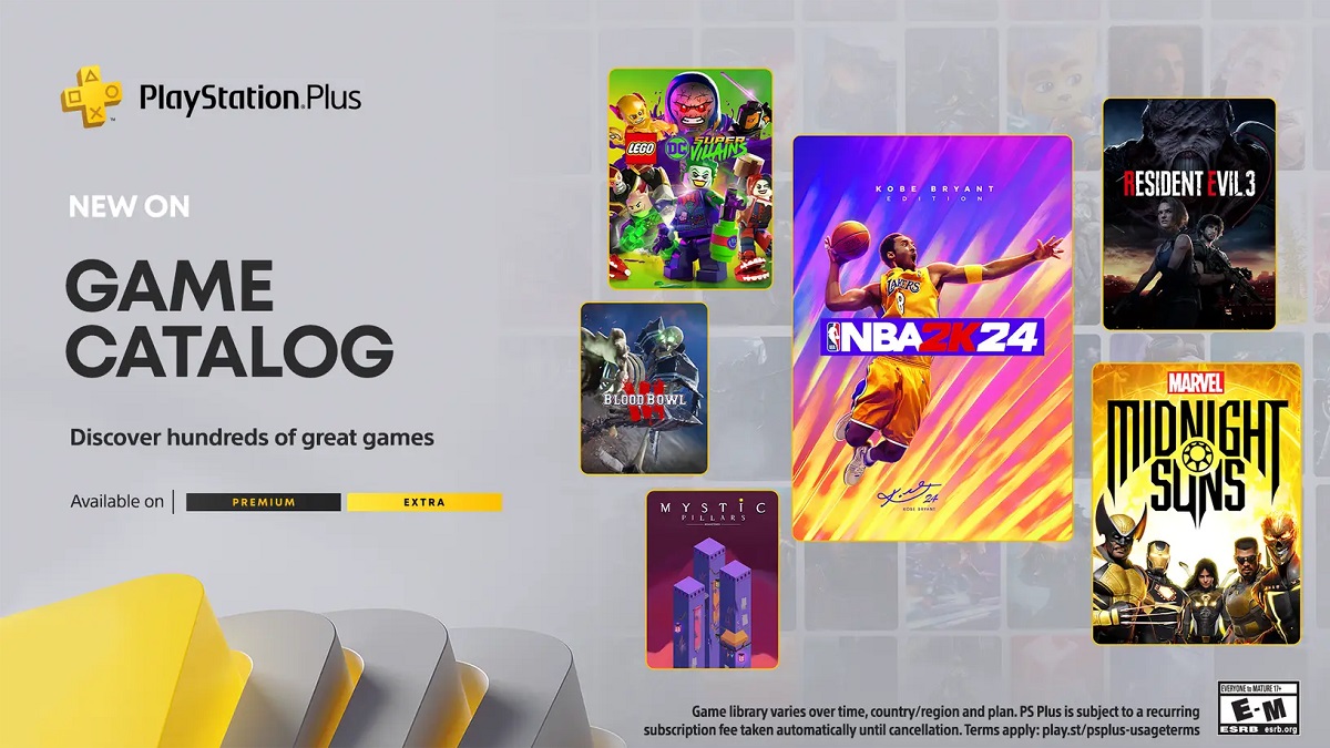 Ce n'est pas une mauvaise affaire : NBA 2K24, Marvel's Midnight Suns et Resident Evil 3 font partie de la liste des jeux proposés aux abonnés PS Plus Extra et Premium en mars. Ce n'est pas une mauvaise affaire : NBA 2K24, Marvel's Midnight Suns et Resident Evil 3 font partie de la liste des jeux proposés aux abonnés PS Plus Extra et Premium en mars.