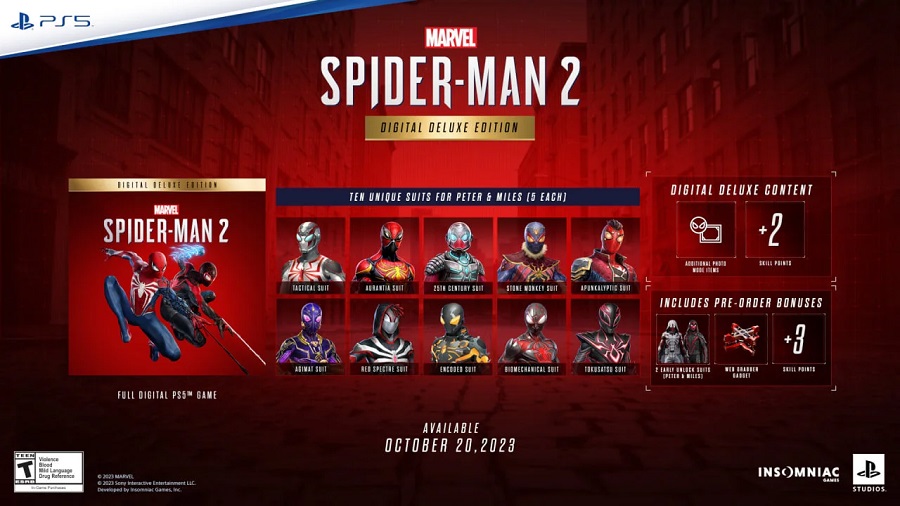 La date de sortie de Marvel's Spider-Man 2 révélée-3 La date de sortie de Marvel's Spider-Man 2 révélée-3