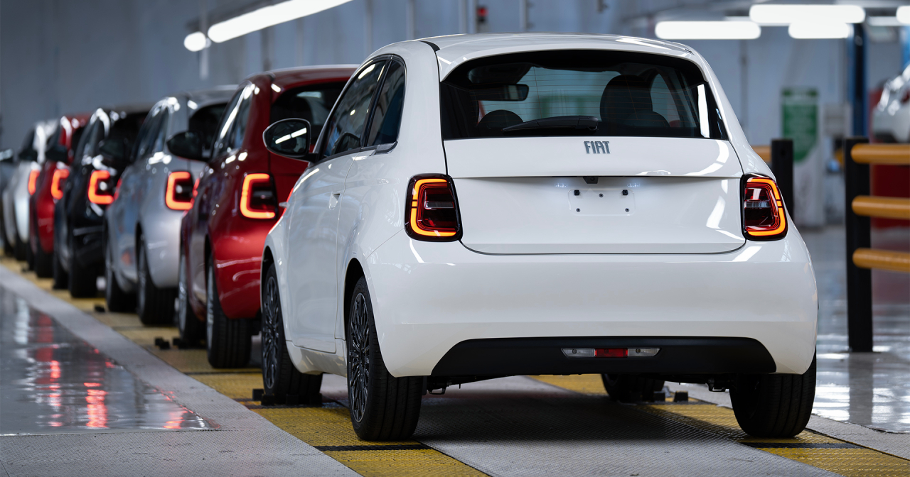 Prototype Fiat 500 Ibrida Prototype Fiat 500 Ibrida