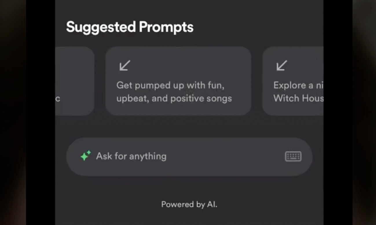 Spotify teste des listes de lecture créées par l'intelligence artificielle-2 Spotify teste des listes de lecture créées par l'intelligence artificielle-2