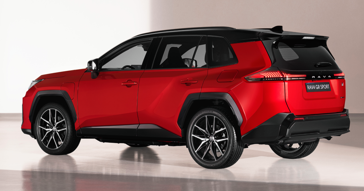 Design sportif du Toyota RAV4 GR Sport Design sportif du Toyota RAV4 GR Sport