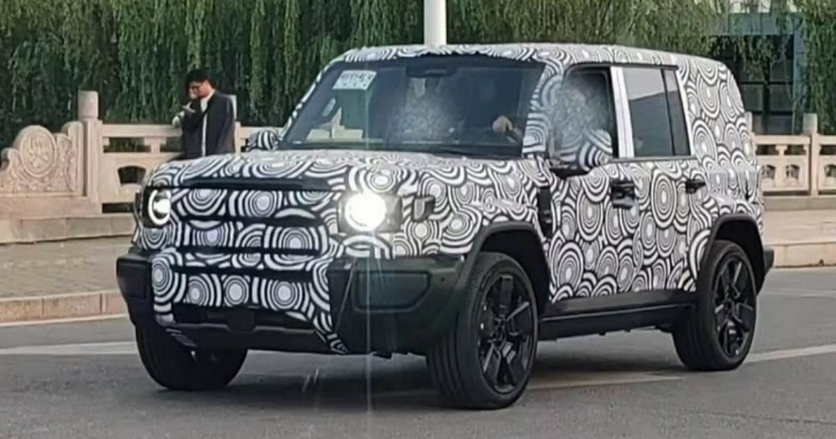 SUV iCar en essais SUV iCar en essais