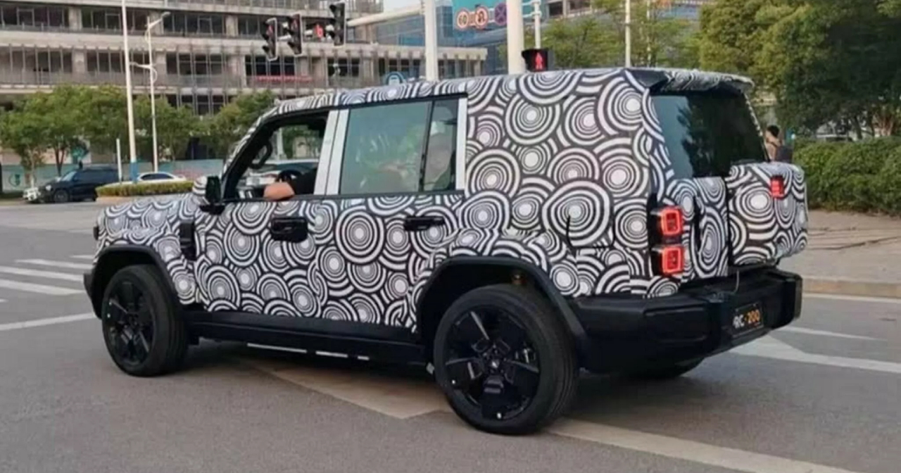 Détails du SUV iCar Détails du SUV iCar