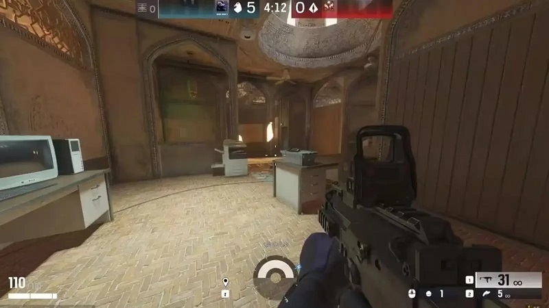 Image 1 : L'interface remaniée de Rainbow Six Siege Image 1 : L'interface remaniée de Rainbow Six Siege