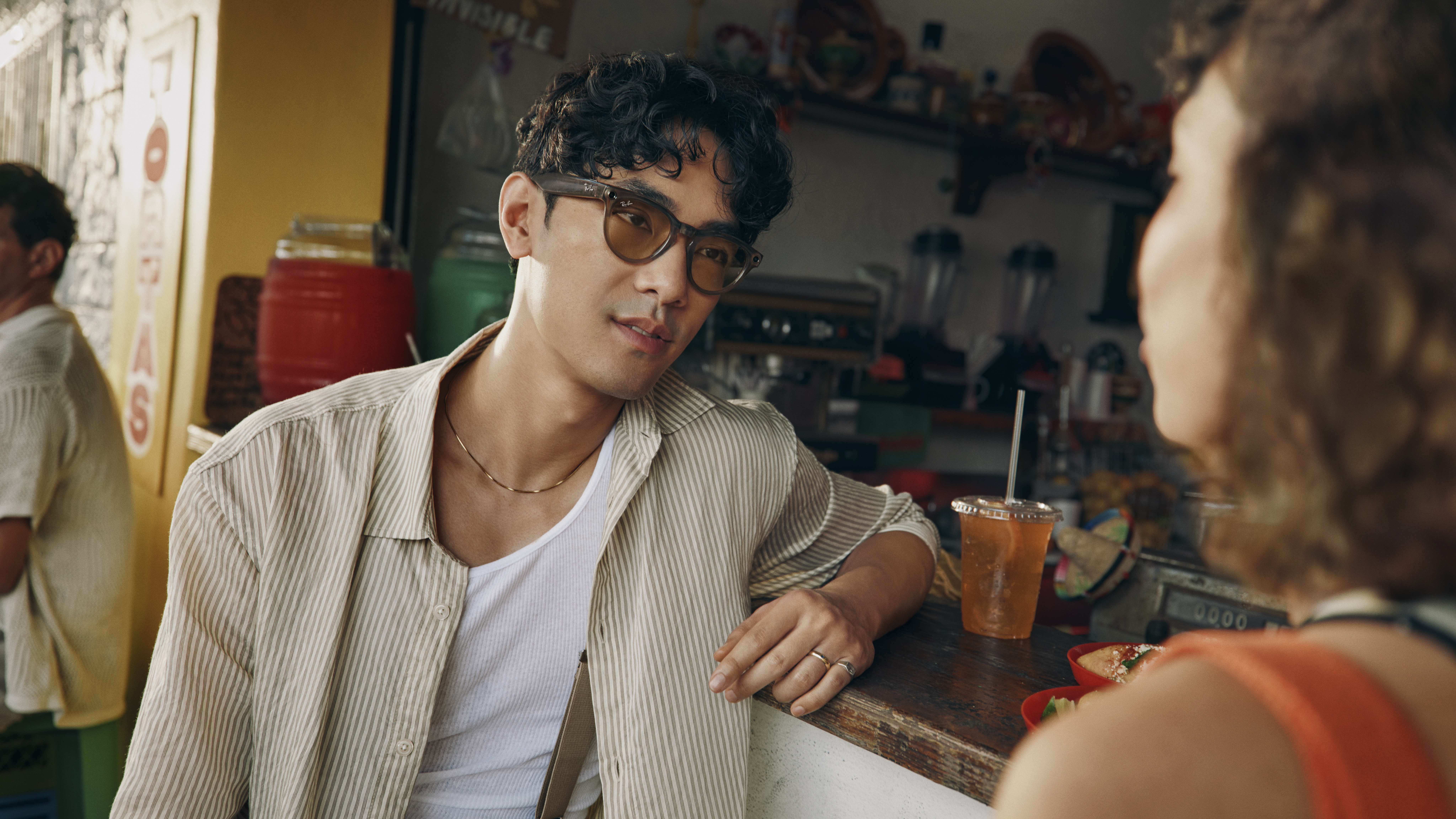 Utilisateur des lunettes Ray-Ban Meta Utilisateur des lunettes Ray-Ban Meta