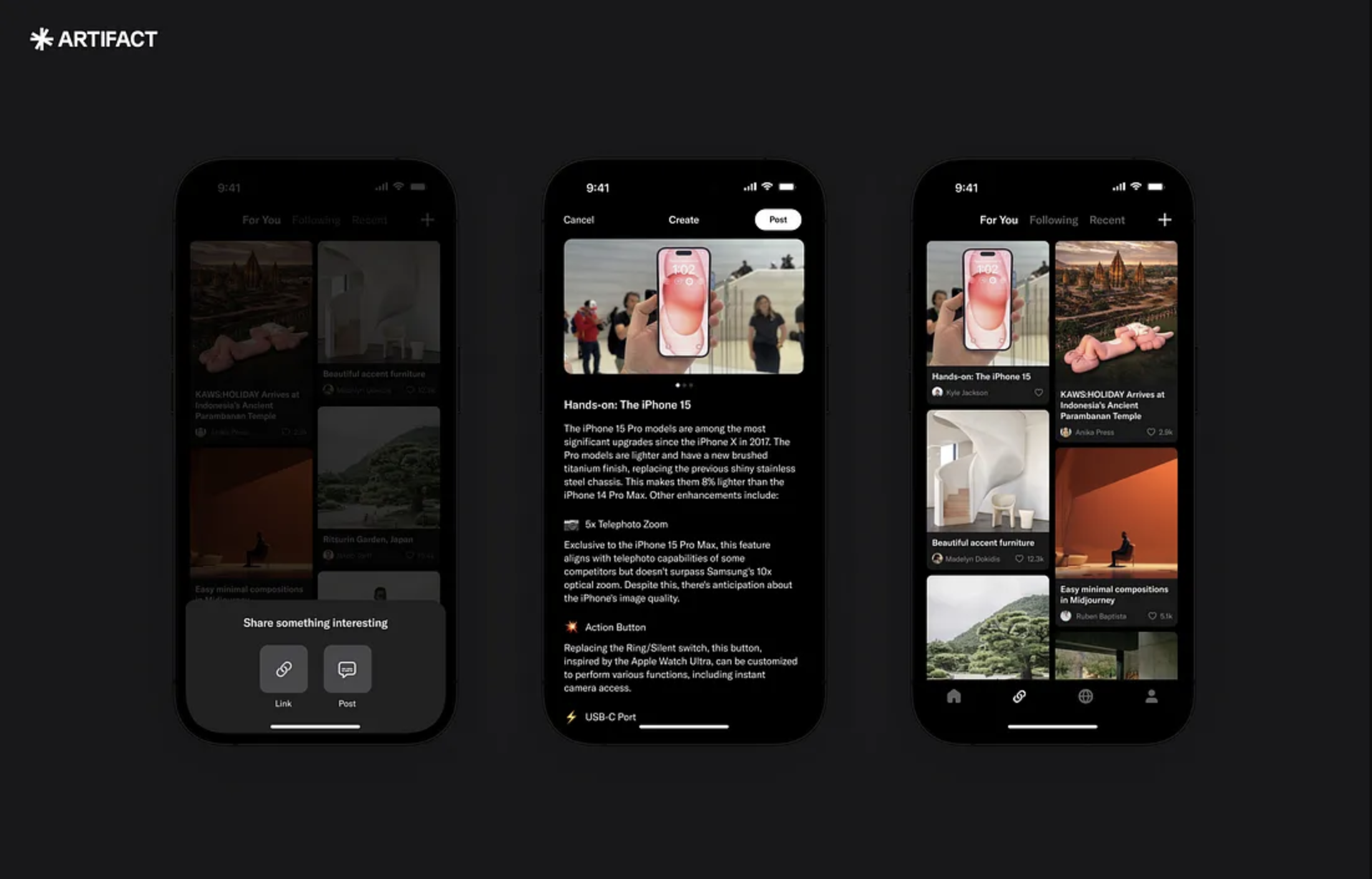 Les fondateurs d'Instagram ont fermé l'application d'actualités AI Artifact un an après son lancement. Les fondateurs d'Instagram ont fermé l'application d'actualités AI Artifact un an après son lancement.