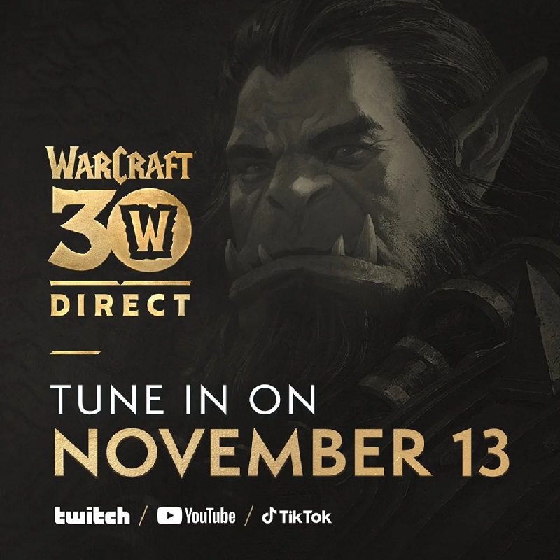 De grandes nouvelles et des surprises intéressantes : Blizzard invite les joueurs à un événement massif pour célébrer le 30e anniversaire de la franchise Warcraft.-2 De grandes nouvelles et des surprises intéressantes : Blizzard invite les joueurs à un événement massif pour célébrer le 30e anniversaire de la franchise Warcraft.-2