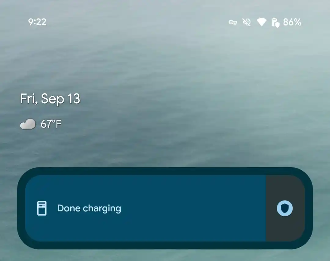 Interface mise à jour du Pixel 9 Interface mise à jour du Pixel 9