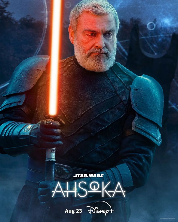 Vieux amis et nouveaux ennemis : Disney a publié des affiches mettant en scène les principaux personnages de la série Ahsoka.-5 Vieux amis et nouveaux ennemis : Disney a publié des affiches mettant en scène les principaux personnages de la série Ahsoka.-5