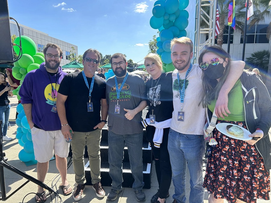 Phil Spencer et les dirigeants de Xbox ont visité le siège de Blizzard et se sont entretenus avec l'équipe de développement.-5 Phil Spencer et les dirigeants de Xbox ont visité le siège de Blizzard et se sont entretenus avec l'équipe de développement.-5