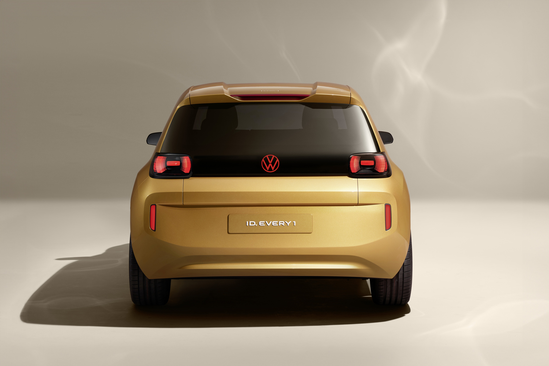 L'arrière du concept Volkswagen ID. EVERY1 L'arrière du concept Volkswagen ID. EVERY1