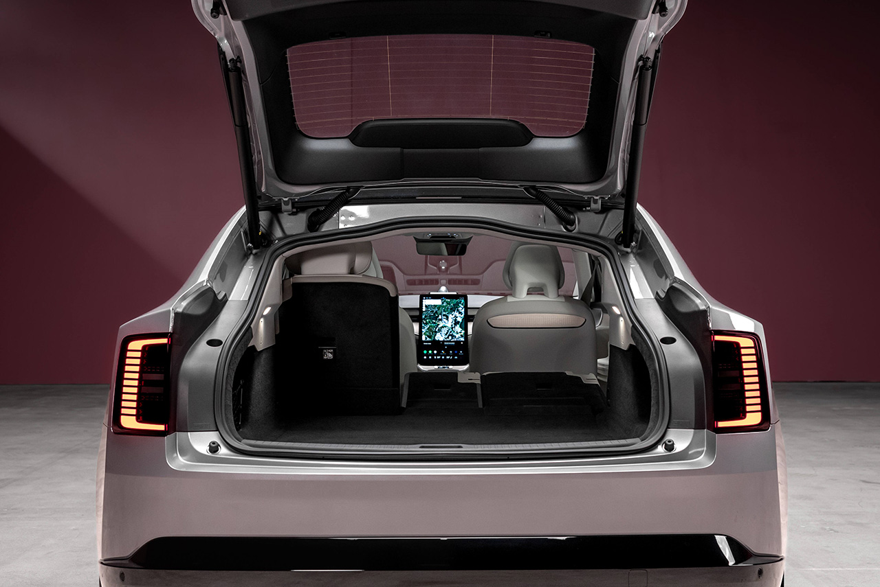 Intérieur de la Volvo ES90 Intérieur de la Volvo ES90