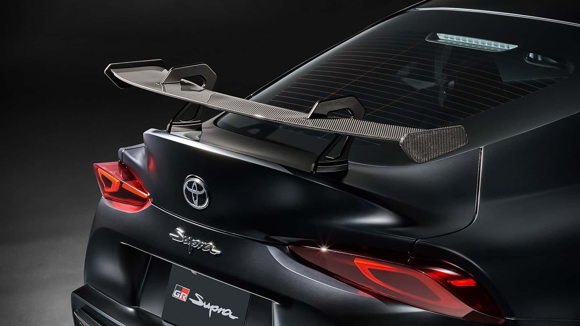 Toyota Supra Final Edition vue latérale Toyota Supra Final Edition vue latérale