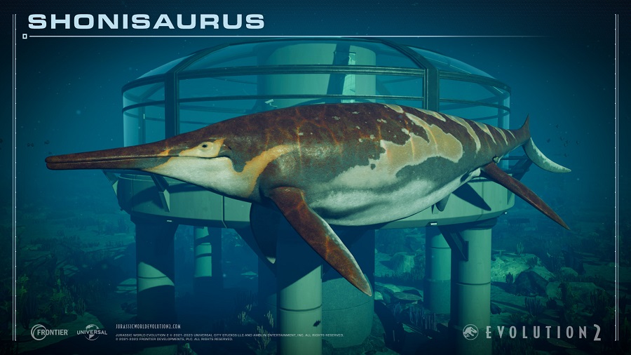 Les développeurs de Jurassic World Evolution 2 ont annoncé un nouvel add-on qui introduira quatre géants des mers préhistoriques dans le jeu.-4 Les développeurs de Jurassic World Evolution 2 ont annoncé un nouvel add-on qui introduira quatre géants des mers préhistoriques dans le jeu.-4