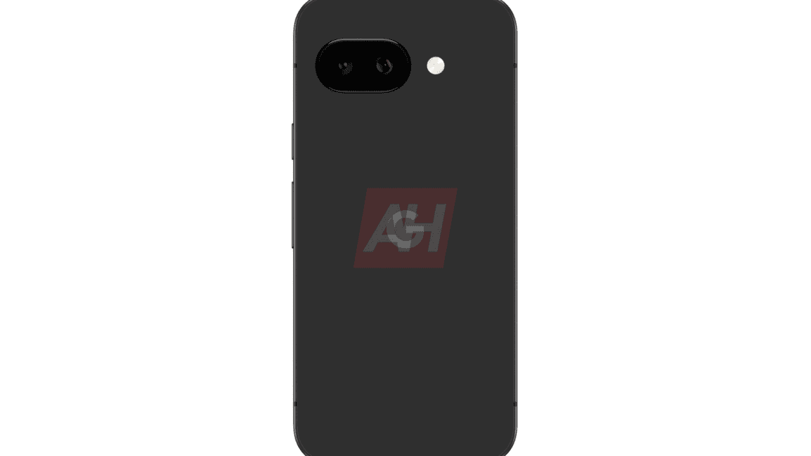 Rendu du smartphone Google Pixel 9a Rendu du smartphone Google Pixel 9a