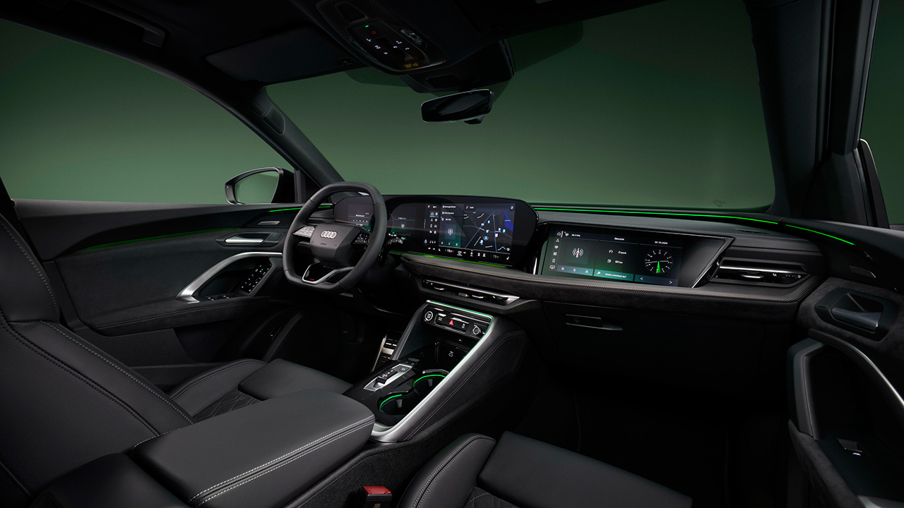 Задняя часть Audi Q5 Sportback Задняя часть Audi Q5 Sportback