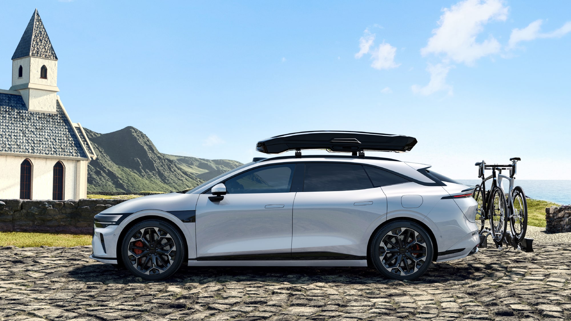 L'intérieur du Zeekr 7 GT L'intérieur du Zeekr 7 GT