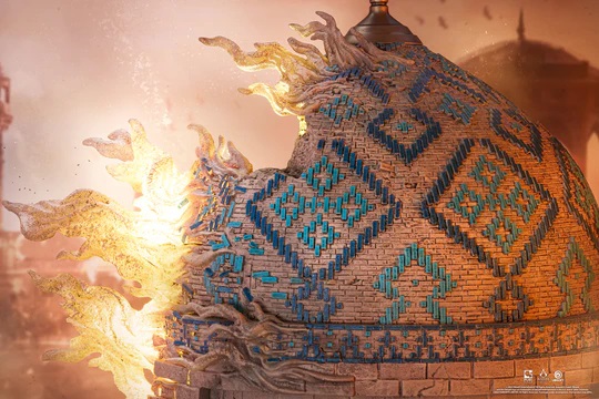 Une figurine de collection incroyablement détaillée du protagoniste d'Assassin's Creed Mirage, Basim, a été dévoilée. Les précommandes sont désormais ouvertes-5 Une figurine de collection incroyablement détaillée du protagoniste d'Assassin's Creed Mirage, Basim, a été dévoilée. Les précommandes sont désormais ouvertes-5