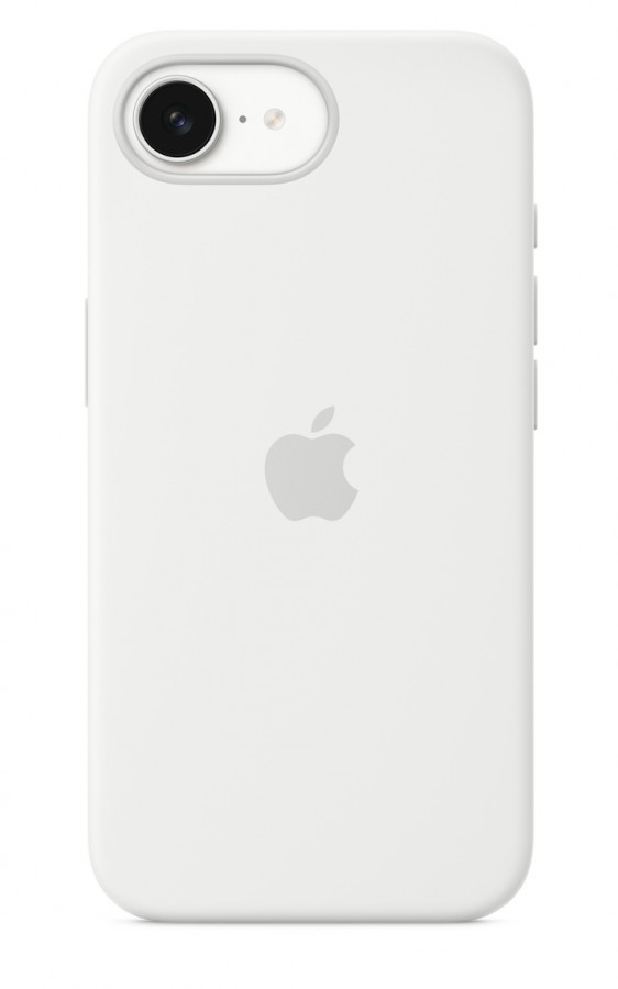 Étui pour iPhone 16e de couleur blanche Étui pour iPhone 16e de couleur blanche