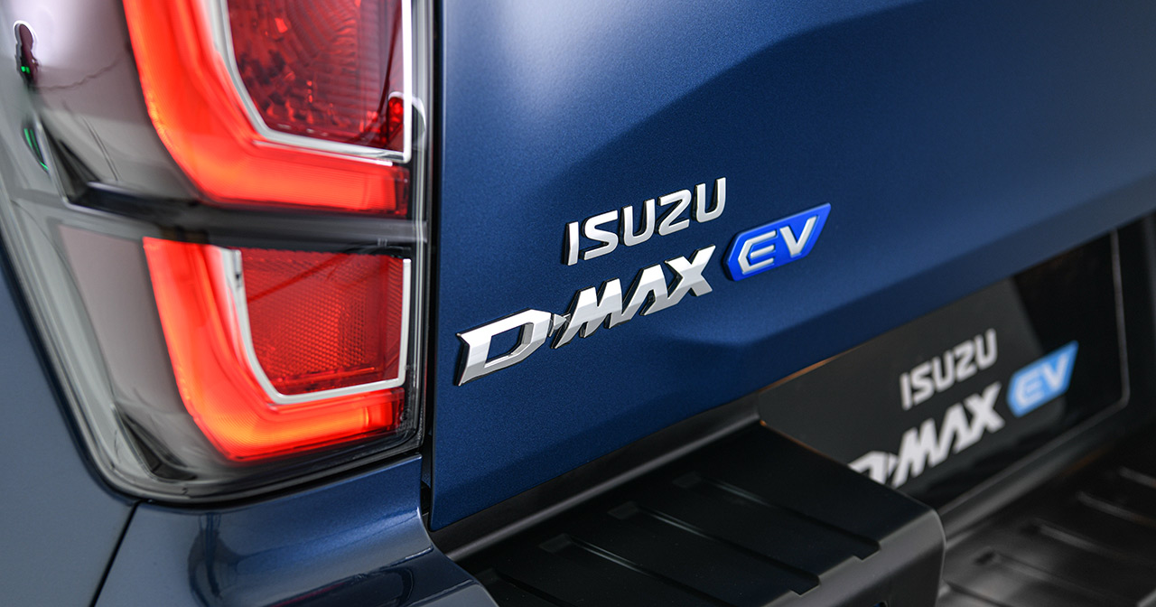 Isuzu D-Max EV 4 Isuzu D-Max EV 4
