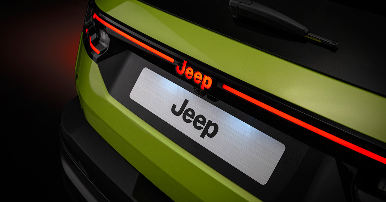 Jeep Compass 2023 en tout-terrain