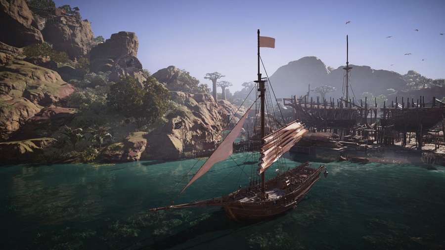 La marque noire d'Ubisoft : des captures d'écran de la version actuelle de Skull and Bones ont été divulguées en ligne. Le développement du jeu d'action pour pirates se poursuit.-3 La marque noire d'Ubisoft : des captures d'écran de la version actuelle de Skull and Bones ont été divulguées en ligne. Le développement du jeu d'action pour pirates se poursuit.-3