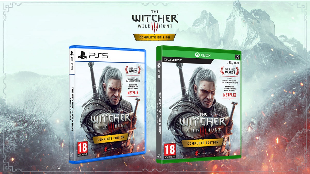CD Projekt a rappelé la sortie des versions disques de The Witcher 3 : Wild Hunt pour PS5 et Xbox Series et a publié un calendrier des ventes dans différents pays CD Projekt a rappelé la sortie des versions disques de The Witcher 3 : Wild Hunt pour PS5 et Xbox Series et a publié un calendrier des ventes dans différents pays
