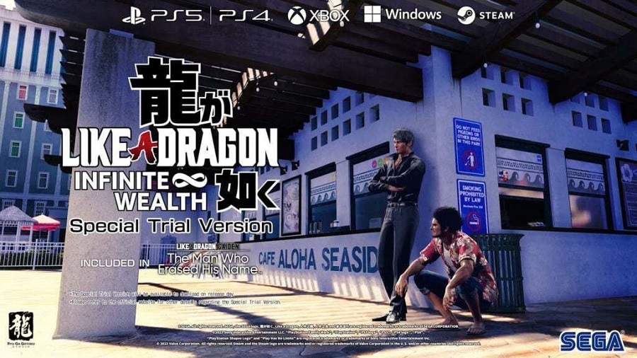 Sega a diffusé une bande-annonce de Like a Dragon Gaiden : The Man Who Erased His Name, un spin-off de Yakuza qui reliera les septième et huitième épisodes de la franchise.-2 Sega a diffusé une bande-annonce de Like a Dragon Gaiden : The Man Who Erased His Name, un spin-off de Yakuza qui reliera les septième et huitième épisodes de la franchise.-2