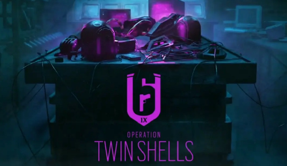 Ubisoft a publié un teaser de l'opération Twins Shells, une mise à jour majeure du célèbre jeu de tir en ligne Rainbow Six Siege, qui ajoutera une nouvelle héroïne. Ubisoft a publié un teaser de l'opération Twins Shells, une mise à jour majeure du célèbre jeu de tir en ligne Rainbow Six Siege, qui ajoutera une nouvelle héroïne.