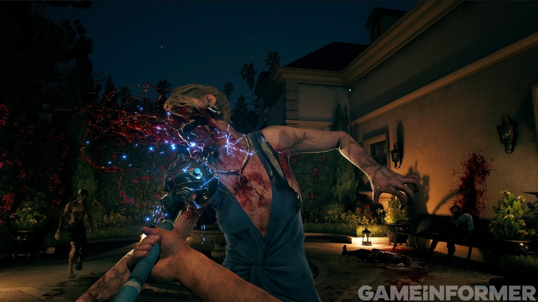 Le dernier numéro de Game Informer est consacré au jeu d'action zombie Dead Island 2. De nombreuses captures d'écran du jeu, qui sortira au printemps 2032, sont présentées.-5 Le dernier numéro de Game Informer est consacré au jeu d'action zombie Dead Island 2. De nombreuses captures d'écran du jeu, qui sortira au printemps 2032, sont présentées.-5