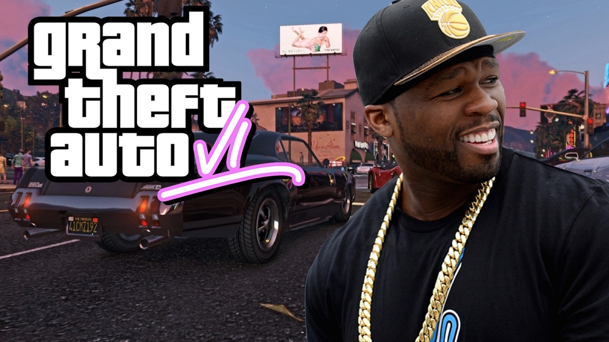 Le rappeur 50 Cent fait allusion à quelque chose en rapport avec GTA. Les utilisateurs ont déjà quatre options Le rappeur 50 Cent fait allusion à quelque chose en rapport avec GTA. Les utilisateurs ont déjà quatre options