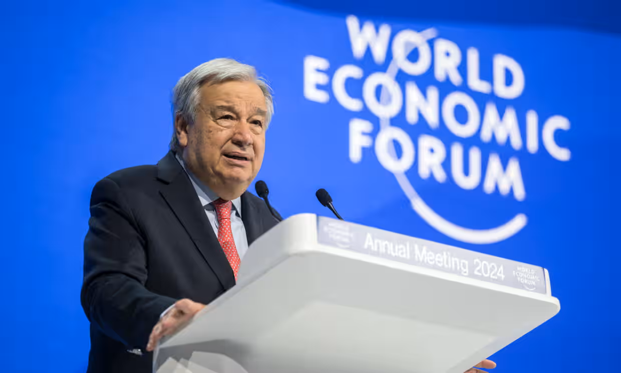Le chef de l'ONU exhorte les entreprises technologiques à atténuer les risques liés à l'IA Le chef de l'ONU exhorte les entreprises technologiques à atténuer les risques liés à l'IA