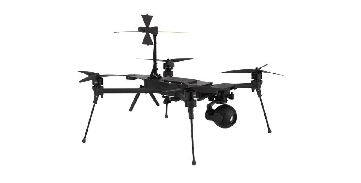 Remplacement potentiel du Mavic : une entreprise ukrainienne dévoile le drone de reconnaissance ZOOM qui fonctionne sous l'influence du REB Remplacement potentiel du Mavic : une entreprise ukrainienne dévoile le drone de reconnaissance ZOOM qui fonctionne sous l'influence du REB
