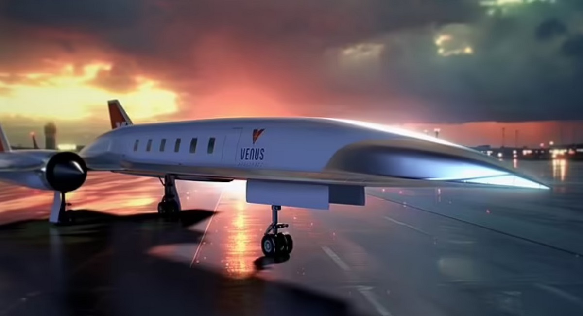De Londres à New York en une heure seulement : Venus Aerospace développe un avion Stargazer capable d'atteindre une vitesse de plus de 7 300 km/h De Londres à New York en une heure seulement : Venus Aerospace développe un avion Stargazer capable d'atteindre une vitesse de plus de 7 300 km/h