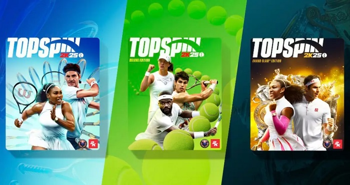 2K Games et Hangar 13 Studios ont révélé la date de sortie du simulateur de tennis TopSpin 2K25.-2 2K Games et Hangar 13 Studios ont révélé la date de sortie du simulateur de tennis TopSpin 2K25.-2