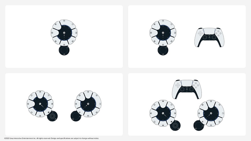 Sony porte l'accessibilité de ses jeux à un tout autre niveau ! La société a annoncé une manette de PlayStation 5 pour les personnes handicapées.-4 Sony porte l'accessibilité de ses jeux à un tout autre niveau ! La société a annoncé une manette de PlayStation 5 pour les personnes handicapées.-4