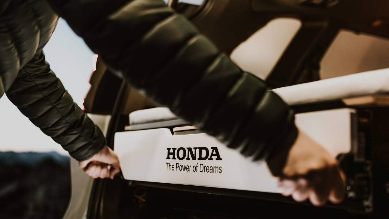 Camping avec le Honda CR-V Dream Pod Camping avec le Honda CR-V Dream Pod