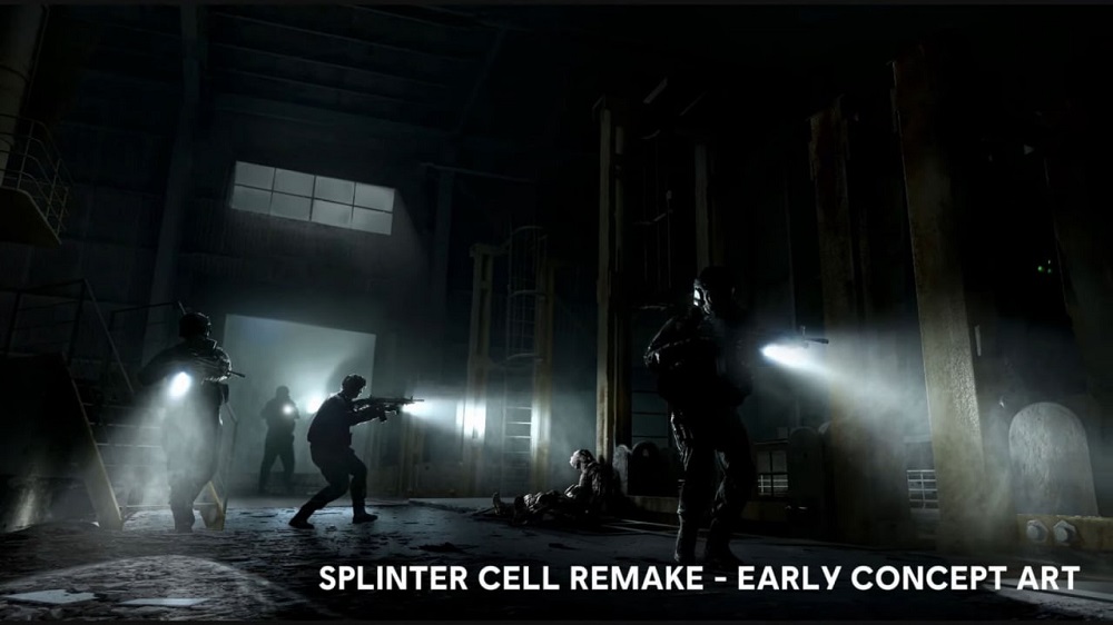 Pour célébrer le 20e anniversaire de la franchise Splinter Cell, Ubisoft a montré pour la première fois des captures d'écran du remake du premier volet de la série d'espionnage-4 Pour célébrer le 20e anniversaire de la franchise Splinter Cell, Ubisoft a montré pour la première fois des captures d'écran du remake du premier volet de la série d'espionnage-4