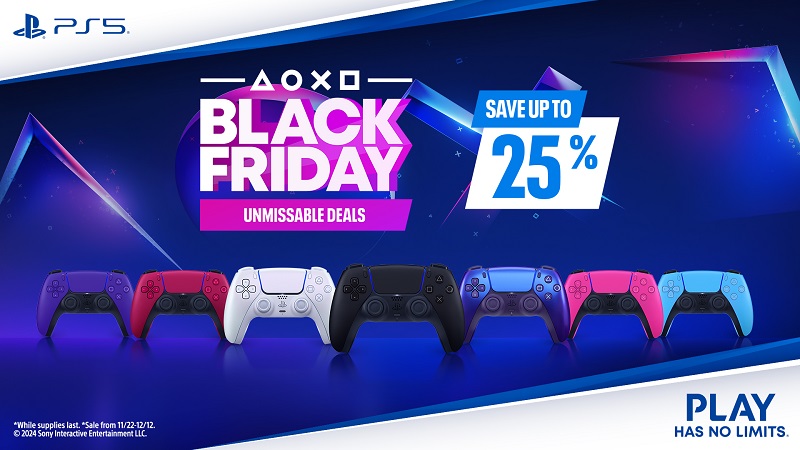 Sony annonce le Black Friday : les joueurs bénéficieront de réductions importantes sur les consoles, les casques VR, les écouteurs, les accessoires et des centaines de jeux.-4 Sony annonce le Black Friday : les joueurs bénéficieront de réductions importantes sur les consoles, les casques VR, les écouteurs, les accessoires et des centaines de jeux.-4