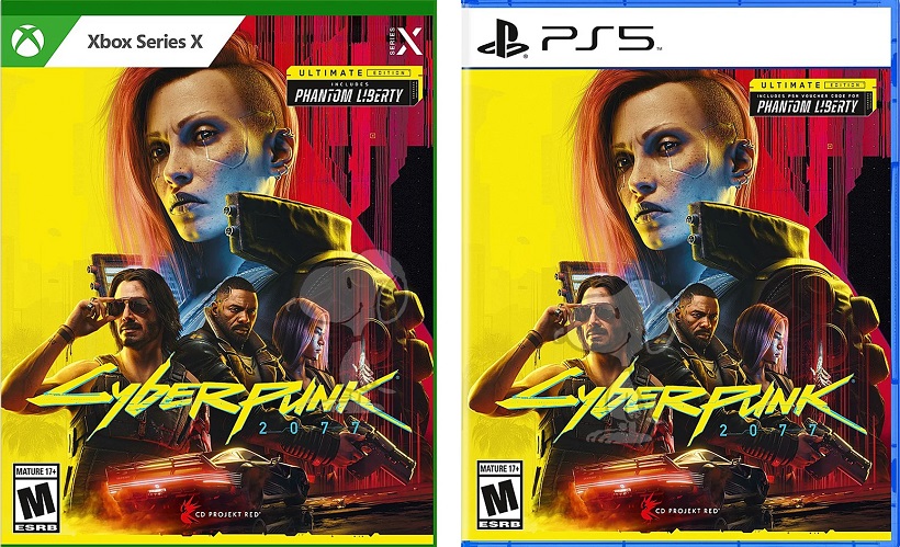 Une image non officielle de la couverture de Cyberpunk 2077 Ultimate Edition a fait surface en ligne.-2 Une image non officielle de la couverture de Cyberpunk 2077 Ultimate Edition a fait surface en ligne.-2