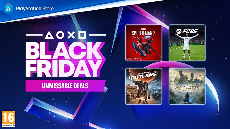 Sony annonce le Black Friday : les joueurs bénéficieront de réductions importantes sur les consoles, les casques VR, les écouteurs, les accessoires et des centaines de jeux.-2 Sony annonce le Black Friday : les joueurs bénéficieront de réductions importantes sur les consoles, les casques VR, les écouteurs, les accessoires et des centaines de jeux.-2