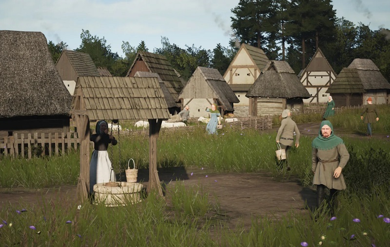 Le prochain patch majeur ajoutera deux nouvelles cartes aux Seigneurs du Manoir, la possibilité d'améliorer les bâtiments et une distribution actualisée de la bière et des marchandises - des captures d'écran ont été publiées.-9 Le prochain patch majeur ajoutera deux nouvelles cartes aux Seigneurs du Manoir, la possibilité d'améliorer les bâtiments et une distribution actualisée de la bière et des marchandises - des captures d'écran ont été publiées.-9