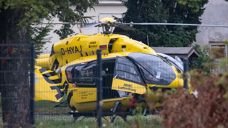 Urgence en Allemagne : une forte explosion s'est produite à l'usine d'explosifs de Troisdorf-3 Urgence en Allemagne : une forte explosion s'est produite à l'usine d'explosifs de Troisdorf-3