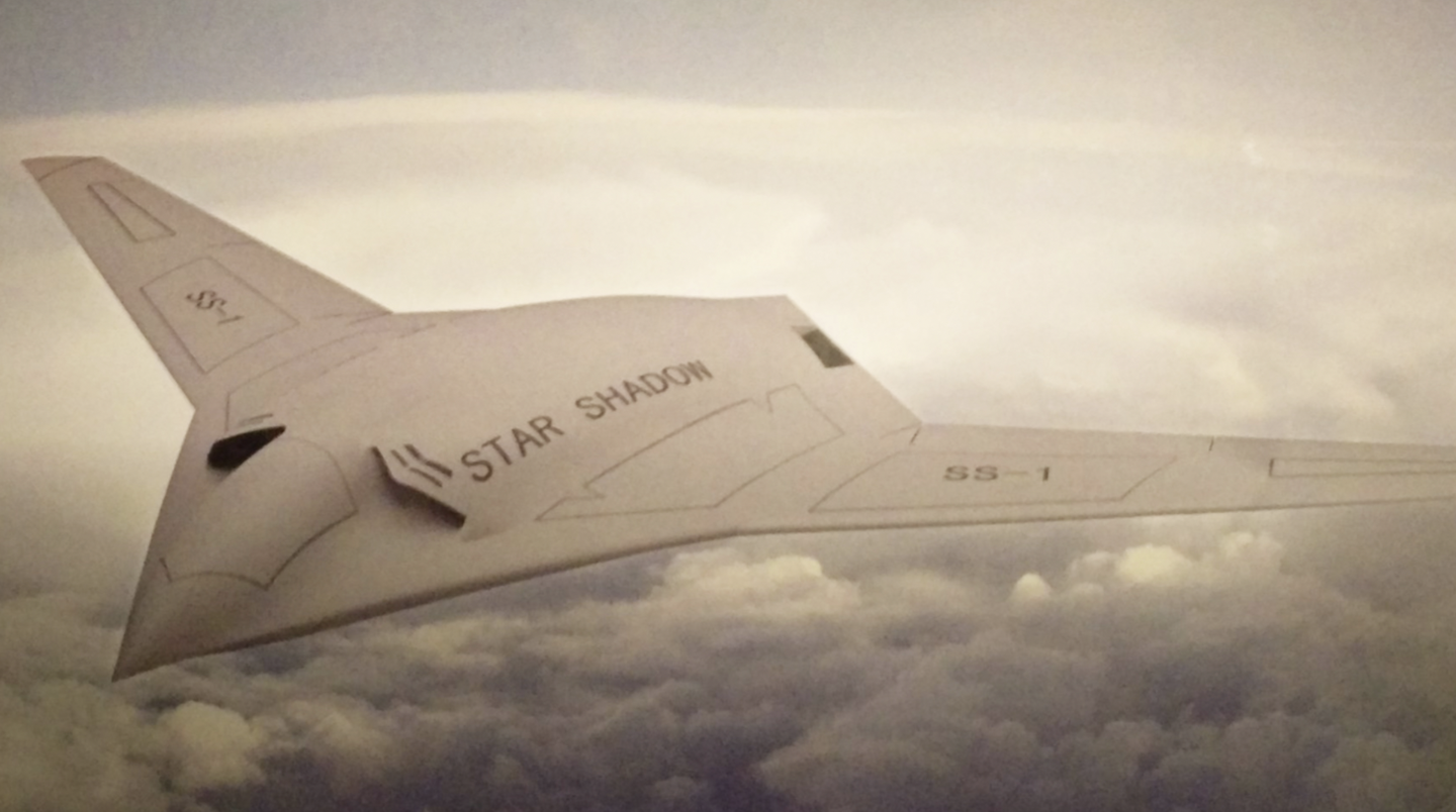 Un mystérieux drone furtif similaire au Northrop Grumman X-47B a été repéré en Chine. Il existe trois versions de ce qu'il pourrait être.-3 Un mystérieux drone furtif similaire au Northrop Grumman X-47B a été repéré en Chine. Il existe trois versions de ce qu'il pourrait être.-3