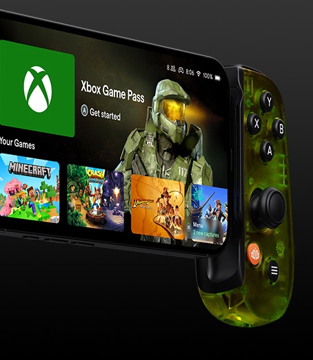 Backbone One : La manette Xbox Edition en action Backbone One : La manette Xbox Edition en action