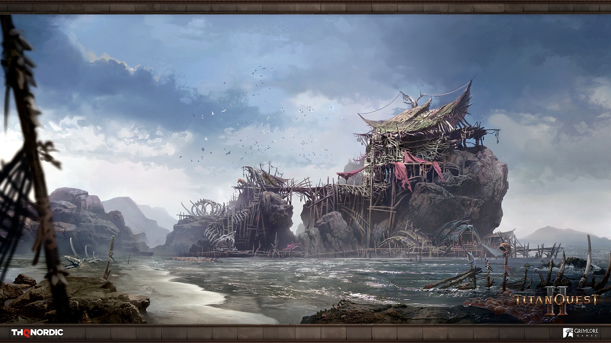 Les développeurs de Titan Quest 2 ont introduit les Ichthiens, une race d'hommes-poissons agressifs. Les développeurs de Titan Quest 2 ont introduit les Ichthiens, une race d'hommes-poissons agressifs.